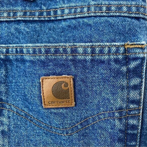 Carhartt Denim Jeans Relaxed Fit SZ 40 x 30 - Picture 10 of 13
